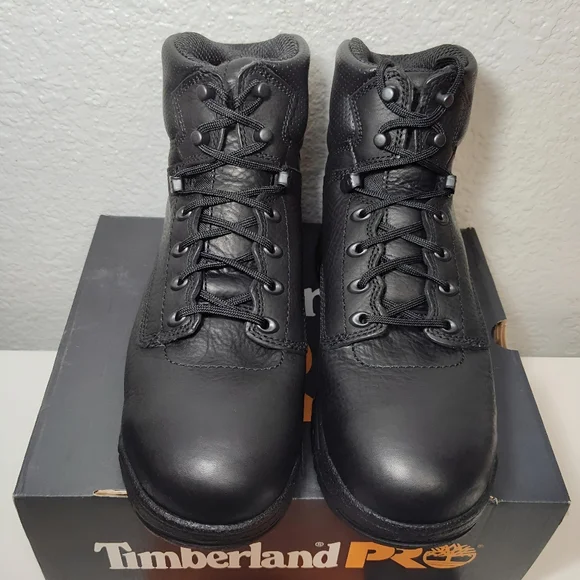 Timberland PRO TiTAN 6" Alloy Safety Toe EH MEN'S Size 10M TB026064 - Picture 9 of 11